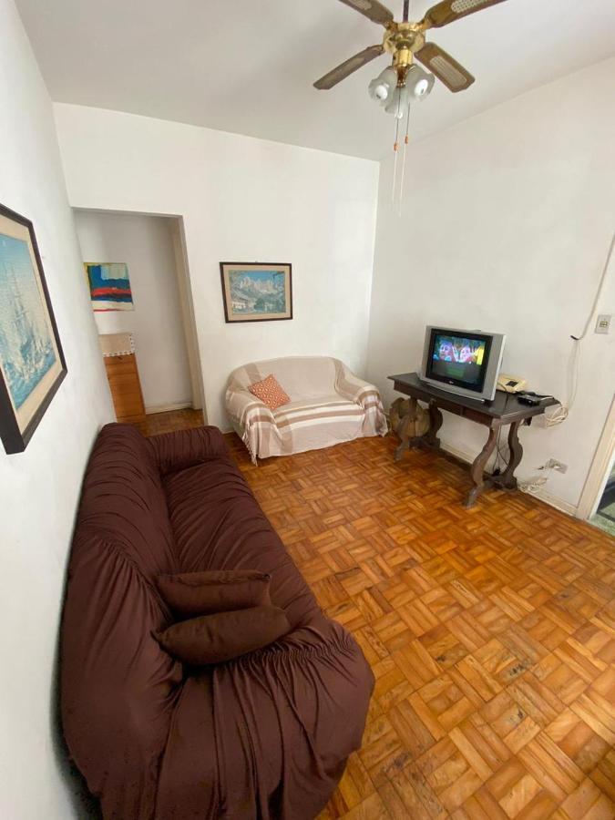 Apartamento No Guaruja - 500M Da Praia Da Enseada ภายนอก รูปภาพ